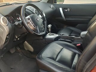 2010 Nissan Qashqai+2 I Рестайлинг, красный, 1450000 рублей, вид 2