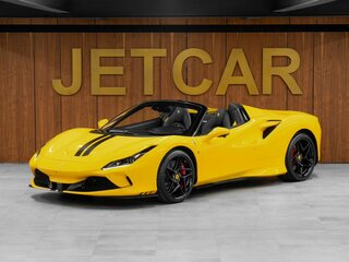 2023 Ferrari F8 Spider, жёлтый, 35900000 рублей, вид 1