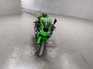 2022 Kawasaki ZX-6 Ninja, зелёный, 1100000 рублей, вид 3