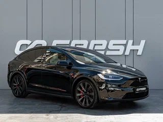Tesla Model X Plaid I Рестайлинг