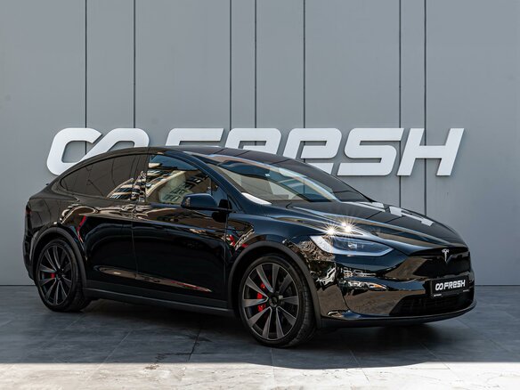 2024 Tesla Model X Plaid I Рестайлинг, чёрный, 12419000 рублей