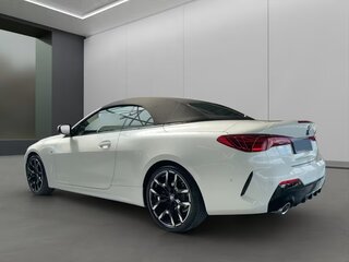 2025 BMW 4 серии 420i G22, G23, G26 Рестайлинг, белый, 10100000 рублей, вид 5