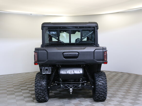 2026 CFMoto UForce U10 XL, зелёный - вид 7