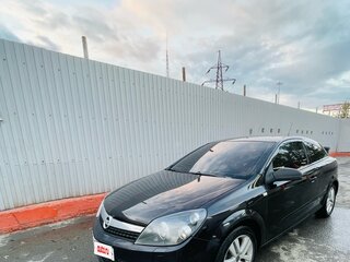 2008 Opel Astra GTC H Рестайлинг, чёрный, 420000 рублей, вид 2