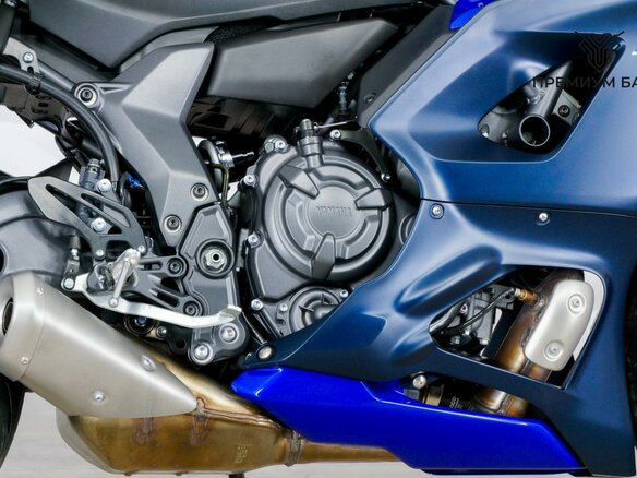 2023 Yamaha YZF-R7, синий, 879000 рублей - вид 9