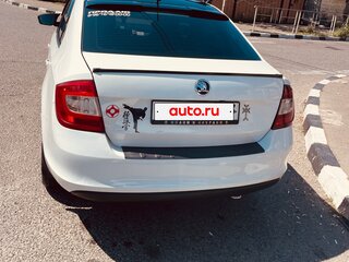 2017 Skoda Rapid I, белый, 850000 рублей, вид 3