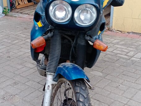 1996 Yamaha XTZ660 Tenere, синий, 230000 рублей, вид 2
