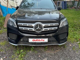 2019 Mercedes-Benz GLS 350 d I (X166), чёрный, 4800000 рублей, вид 2
