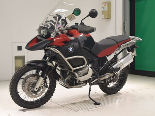 2008 BMW R 1200 GS Adventure, красный, 790000 рублей, вид 4