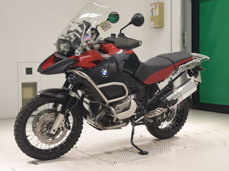 2008 BMW R 1200 GS Adventure, красный, 790000 рублей, вид 4