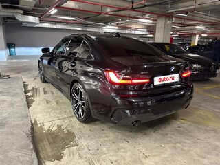 2021 BMW 3 серии 320d xDrive VII (G2x), чёрный, 4050000 рублей, вид 4