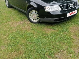 1997 Audi A6 II (C5), чёрный, 650000 рублей, вид 1