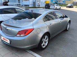 2011 Opel Insignia I, серебристый, 830000 рублей, вид 4
