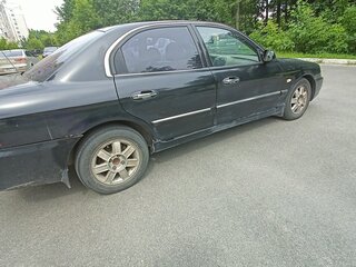 2005 Kia Magentis I Рестайлинг, чёрный, 360000 рублей, вид 3