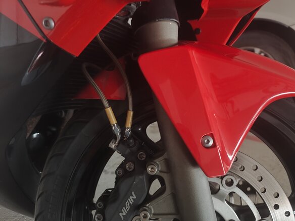 2006 Honda CBR 600F, красный, 520000 рублей - вид 7