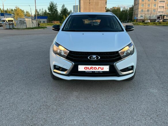 2017 Lada (ВАЗ) Vesta SW I, белый, 800000 рублей - вид 10