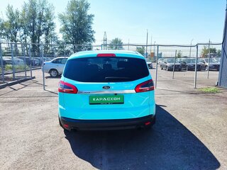 2011 Ford S-MAX I Рестайлинг, голубой, 735000 рублей, вид 4