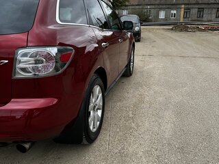 2008 Mazda CX-7 I, красный, 590000 рублей, вид 4