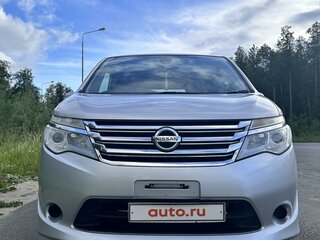 2014 Nissan Serena IV (C26), серый, 1800000 рублей, вид 2