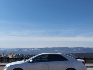 2014 Toyota Camry VII (XV50), белый, 1999999 рублей, вид 3