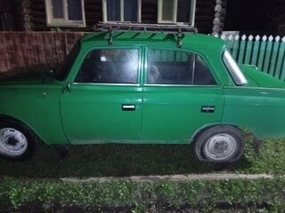 1991 Иж Москвич-412 ИЭ, зелёный, 65000 рублей, вид 3