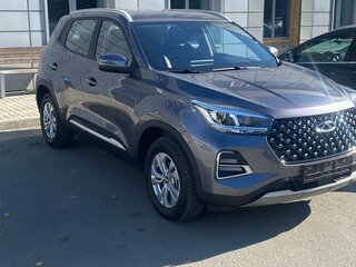 2024 Chery Tiggo 4 Pro I Рестайлинг, серый, 1800000 рублей, вид 1