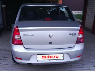 2012 Renault Logan I Рестайлинг, серый, 630000 рублей, вид 3