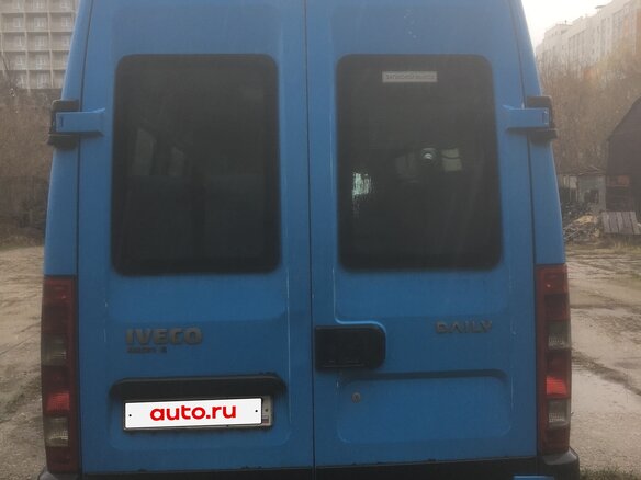 2016 Iveco Daily, синий, 950000 рублей - вид 4