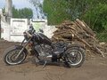 1995 Honda Steed 600, чёрный, 400000 рублей - вид 3
