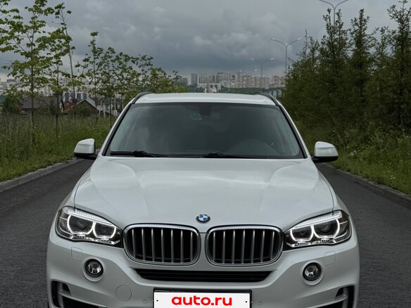 2017 BMW X5 25d III (F15), белый, 3650000 рублей