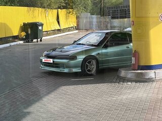 1996 Honda Integra Type R III Рестайлинг, зелёный, 800000 рублей, вид 5