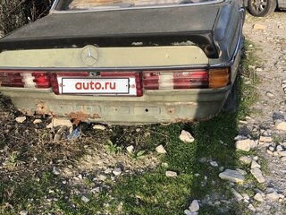 1980 Mercedes-Benz W123 250, зелёный, 100000 рублей, вид 1