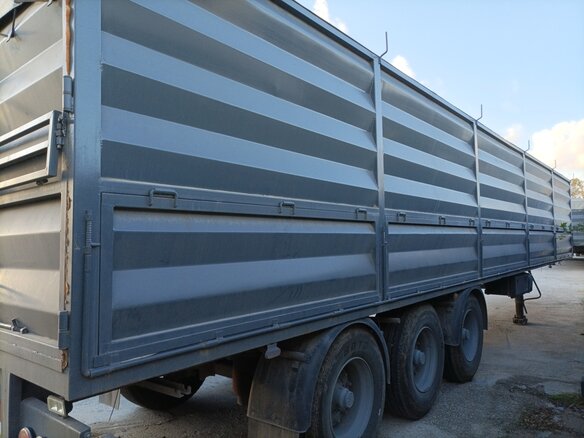 2007 Leci Trailer P3S, серый, 2100000 рублей