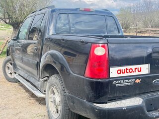 2003 Ford Explorer Sport Trac I, чёрный, 1240000 рублей, вид 5