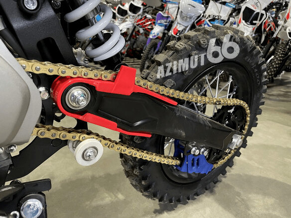 2025 Kayo Mini KMB YX125EM, фиолетовый, 94990 рублей - вид 10