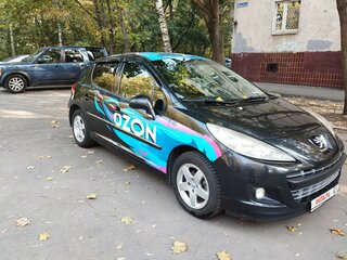2010 Peugeot 207 I Рестайлинг, чёрный, 290000 рублей, вид 1