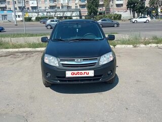 2014 Lada (ВАЗ) Granta I, чёрный, 360000 рублей, вид 1