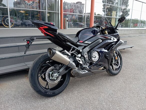 2026 Voge RR660S, чёрный, 794000 рублей - вид 4