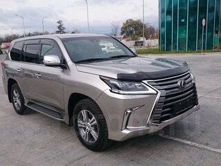 2018 Lexus LX 450d III Рестайлинг 2, серый, 10199999 рублей, вид 1