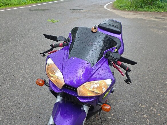 2002 Yamaha YZF-R6, фиолетовый, 330000 рублей - вид 10