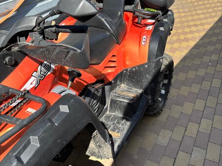 2014 CFMoto CF800-X8, оранжевый, 730000 рублей, вид 4
