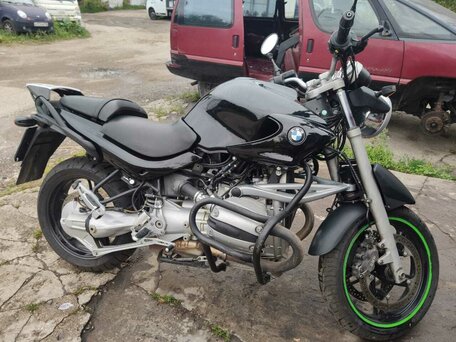 2001 BMW R 1150 R, чёрный, 280000 рублей, вид 1