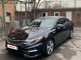 2018 Kia Optima IV Рестайлинг, чёрный, 1150000 рублей, вид 1