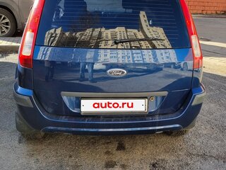2007 Ford Fusion I Рестайлинг, синий, 415000 рублей, вид 5