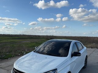 2023 Lada (ВАЗ) Vesta Sportline I Рестайлинг (NG), белый, 2000000 рублей, вид 1
