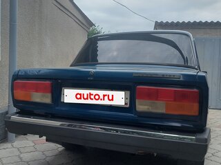 2008 Lada (ВАЗ) 2107, синий, 350000 рублей, вид 2