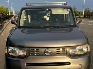 2018 Nissan Cube III (Z12), серебристый, 940000 рублей, вид 3