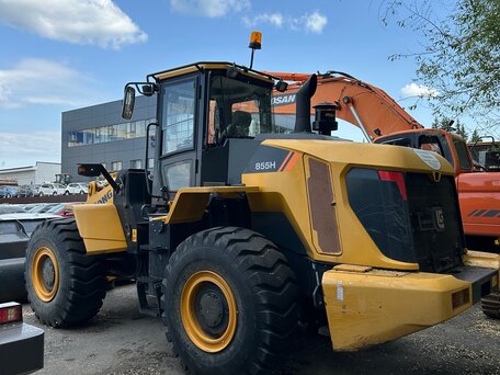 2019 LiuGong CLG855H, 4500000 рублей, вид 2