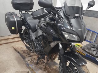 2012 Honda CBF 1000, чёрный, 600000 рублей, вид 3