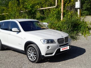 2013 BMW X3 30d xDrive II (F25), белый, 2130000 рублей, вид 3